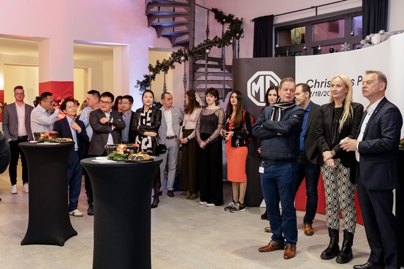 Bilds Event karácsonyi céges vacsora szervezés